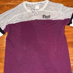 Pink Long Sleeve Shirt Small